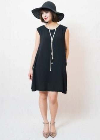 Evening dress for full