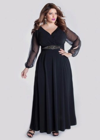 Evening dress from igigi for full