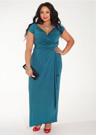Igigi Wrap Evening Gown