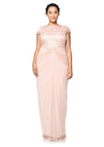 Evening dress from the brand Tadashi Shoji