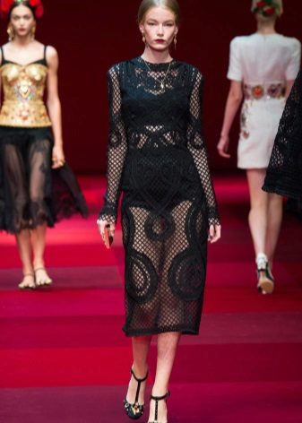 Evening dress from Gabbana