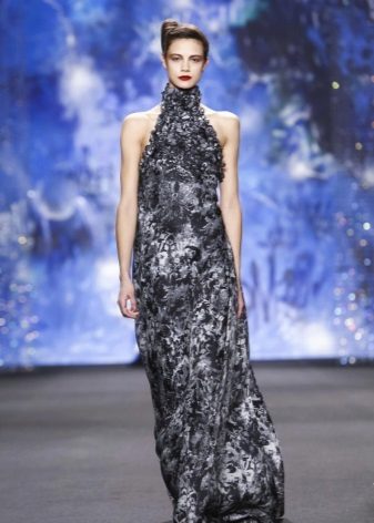 Evening dresses from Naeem Khan gray