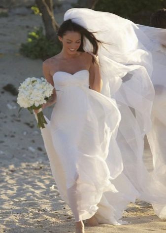 Wedding dress Megan Fox