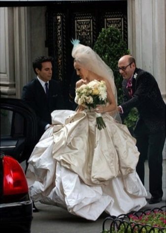 original wedding dress from Vivienne Westwood