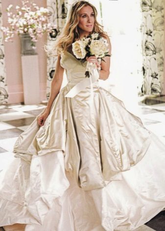 Sarah Parker Wedding Dress
