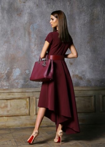 Marsala dresses