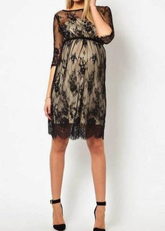 Maternity Lace Dress