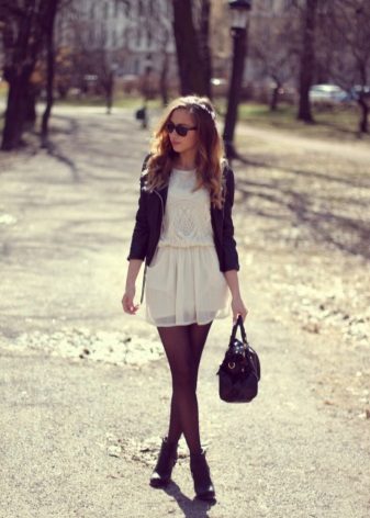 Milk dress - what to wear