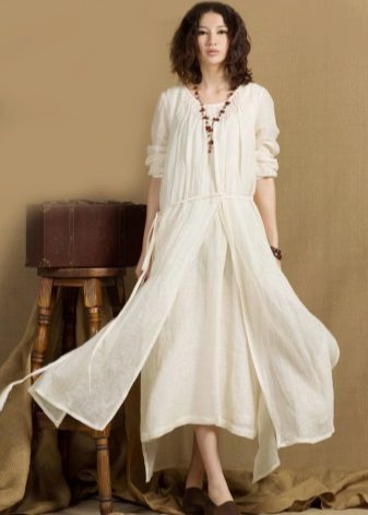 Milk Linen Dress