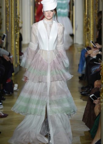 Coat from Ulyana Sergeenko