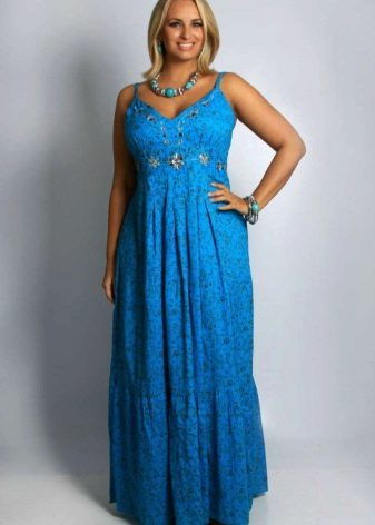 Dress a sundress for full