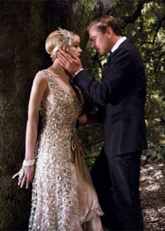 Dress heroine Daisy from The Great Gatsby movie