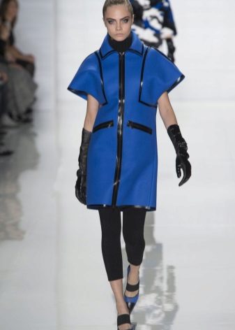 Mykonos Blue short dress