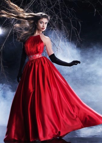 Plus size cherry dress