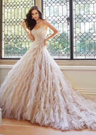 Designer wedding dress