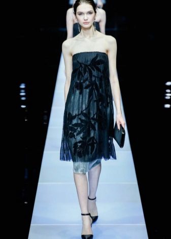 Dress trapeze evening