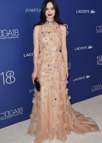 Kristen Ritter at Lela Rose