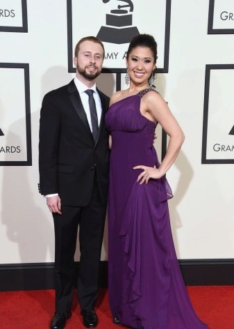 Celebrity at the Grammy 2016 Ceremony