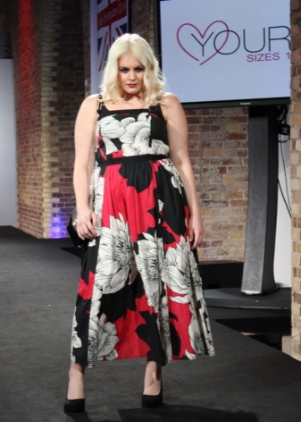 Dress - floral print sundresses for obese women