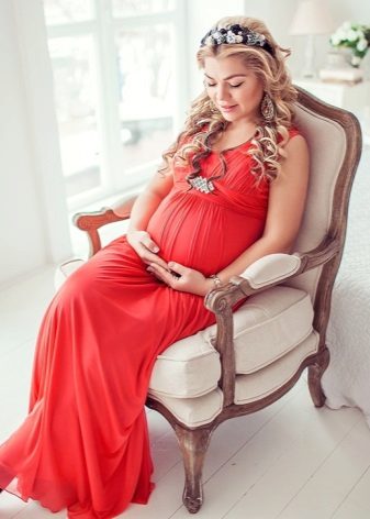 Bodycon Dress for Pregnant Women Photo Shoot