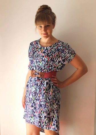 Color dress from staples