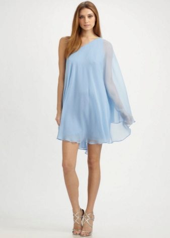 Sandals for a dress with one sleeve