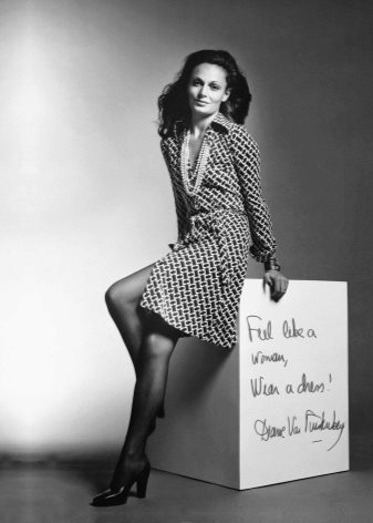 Designer Diane von Furstenberg
