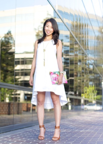 A-line dress accessories