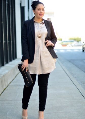 Dress-tunic for full