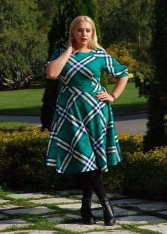 Check dress for obese women