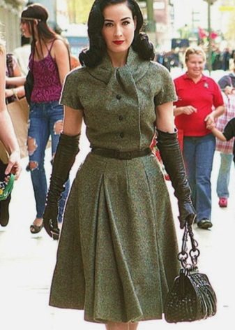 50s style dress accessories