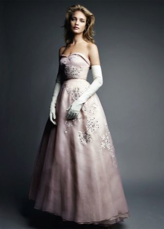 Pink New Look Bow Bustier Dress