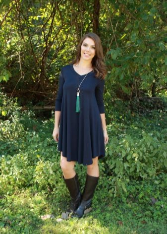 Short casual dress-tunic