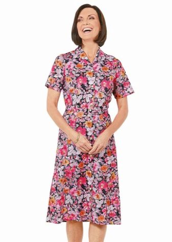 Home Dressing Robe medium length
