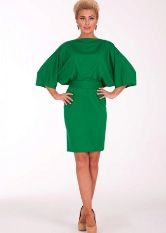 Green dress bat medium length