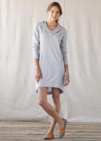 Dress bag with moccasins