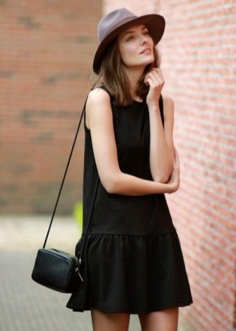 Low waist brimmed hat