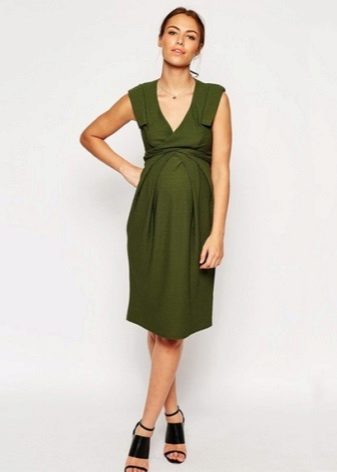 Maternity Wrap Dress