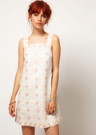 Cotton dress dress