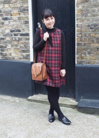 Check dress sundress for full