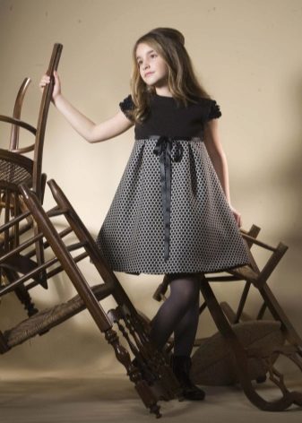 A-line dress for full girls