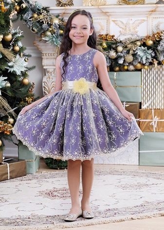 Summer dress for retro girls