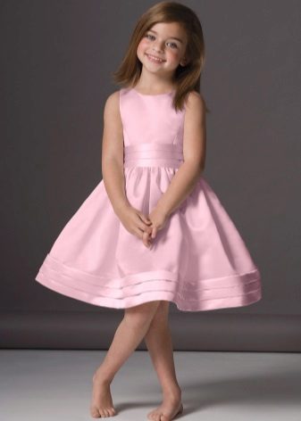 Fluffy dress for full girls