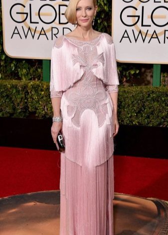 Fashionable dress in 2016 in retro style