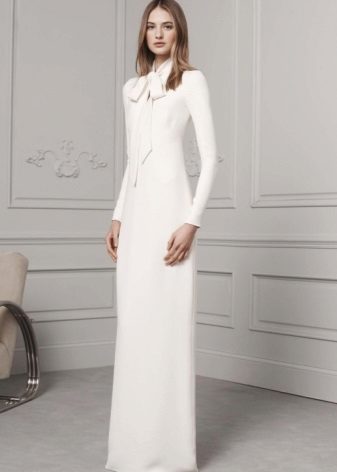 Fashionable sheath dress autumn-winter 2016