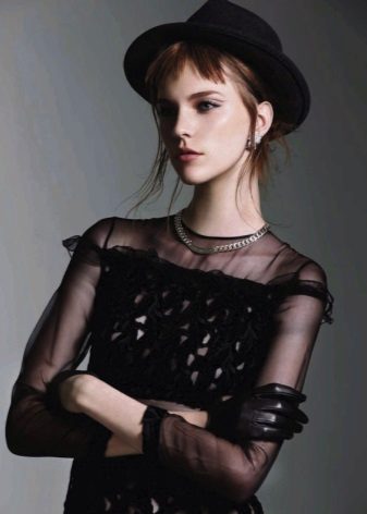 Graduation Gown with Gloves