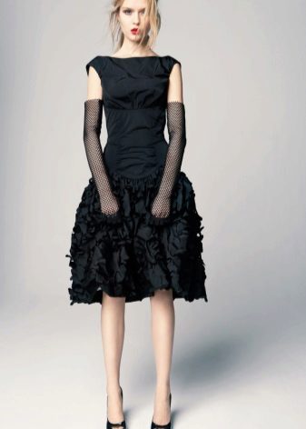 Graduation Gown with Gloves