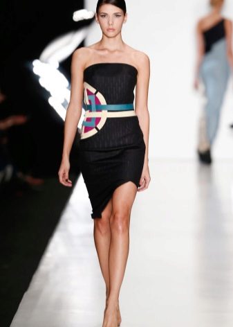 Belts for a black box dress