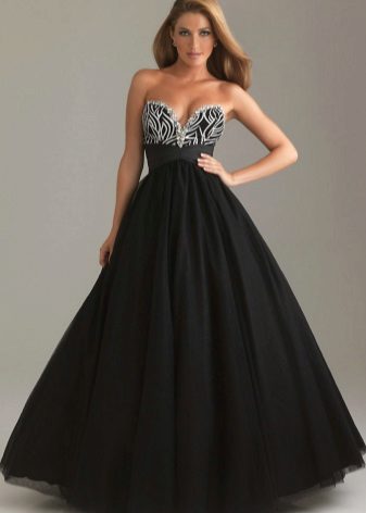 long fluffy skirt with elastic