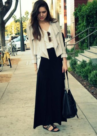 long skirt for office